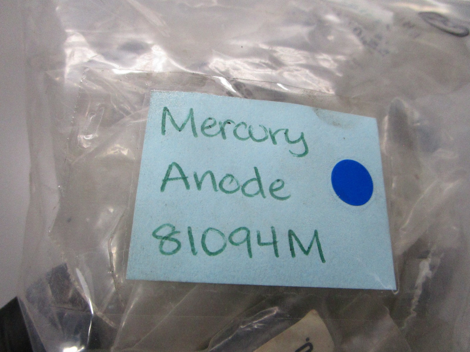 NEW OEM 81094M Mercury Quicksilver Anode 0810