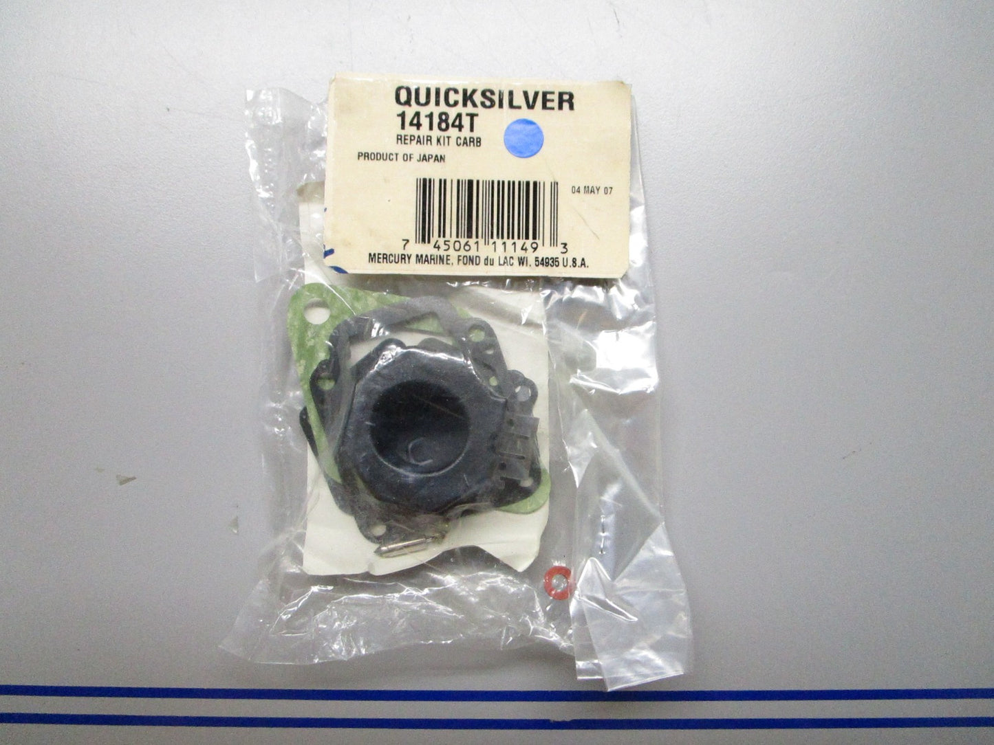 *NEW OEM* 0810 Mercury Quicksilver Carburetor Repair Kit 14184T