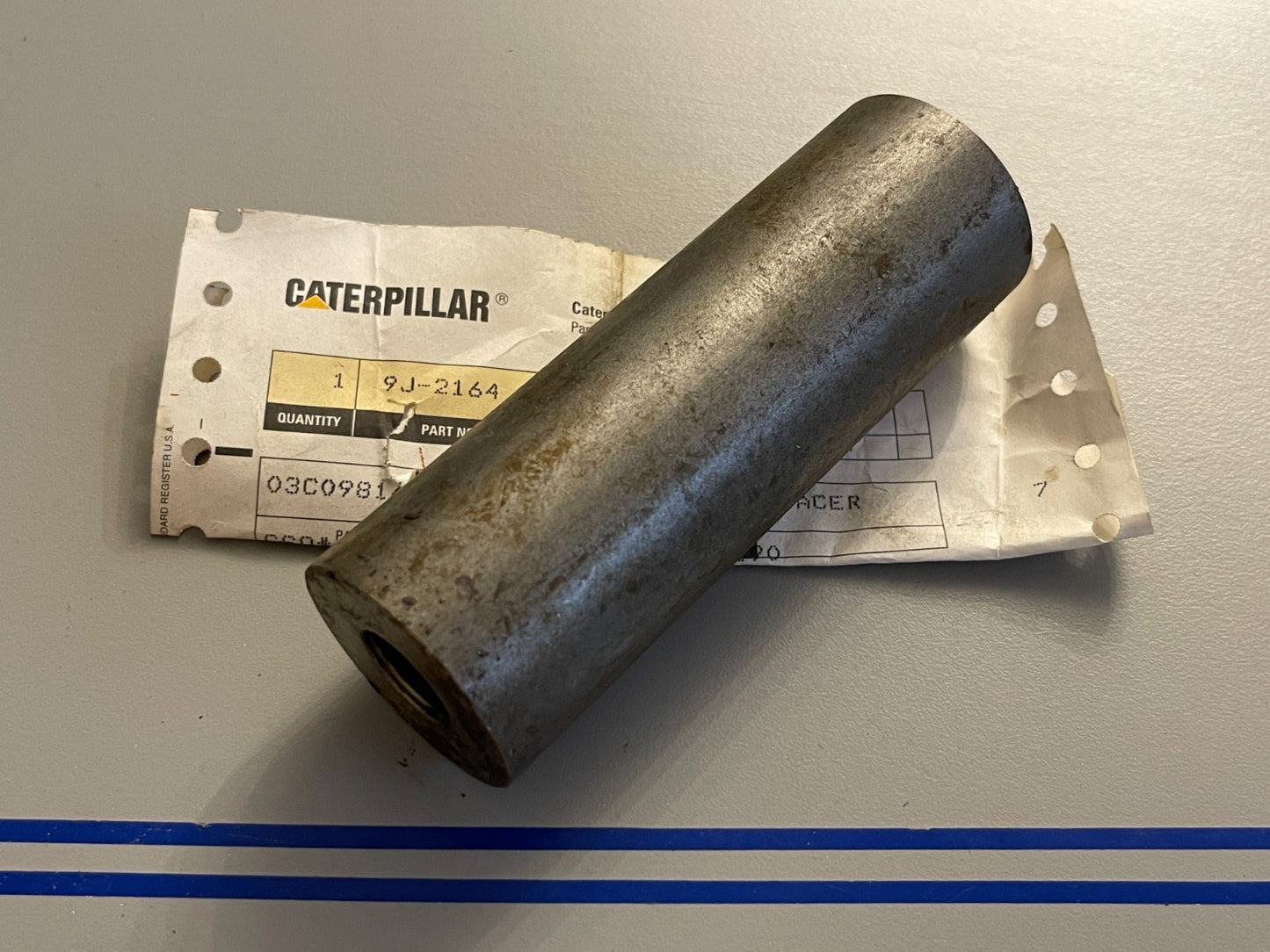 NEW OEM 9J-2164 CAT Caterpillar 1.5in Steel Spacer 0720
