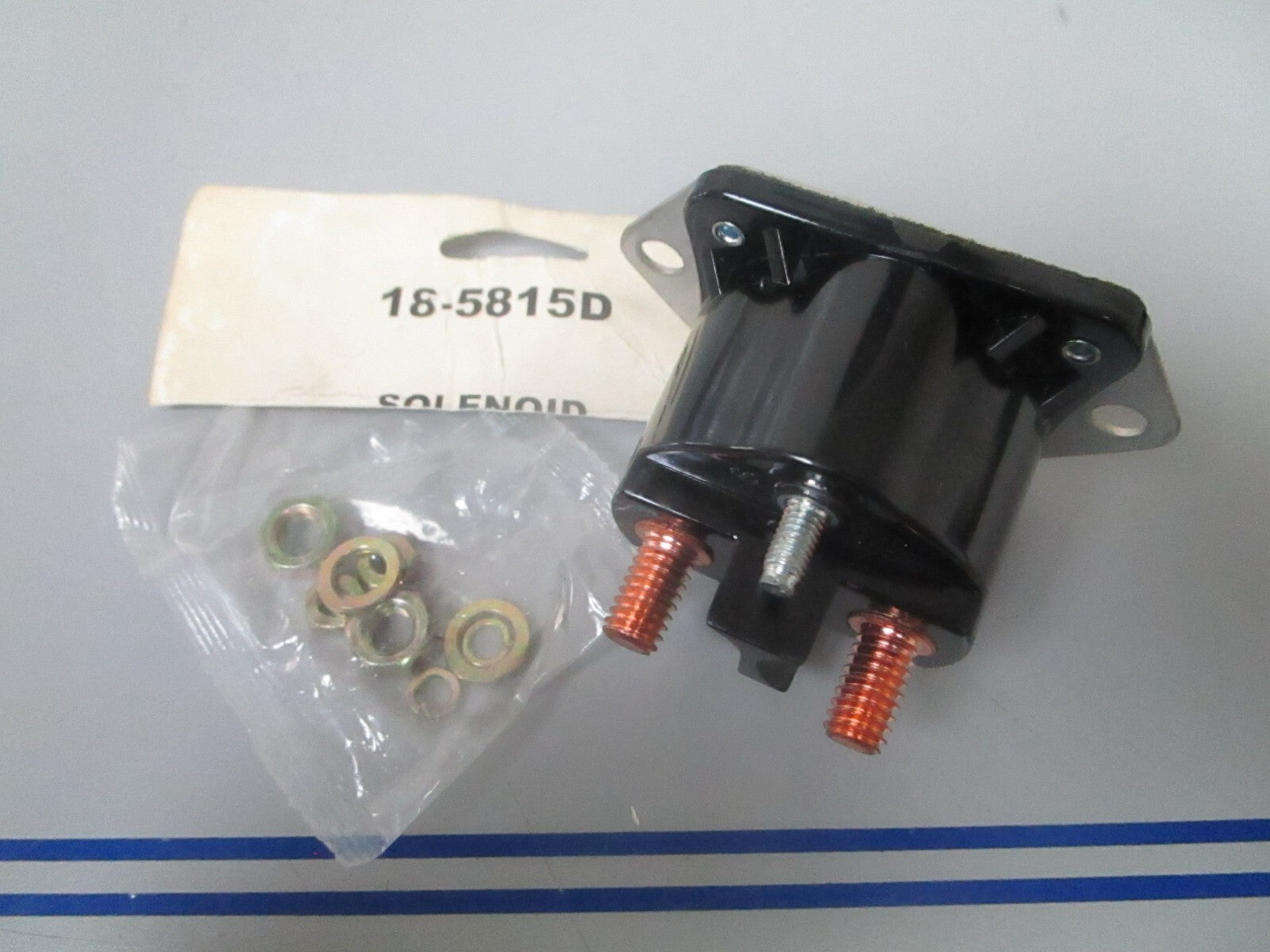 *NEW* 0720 Sierra Solenoid Assembly 18-5815D Replaces: Mercury 89-68258