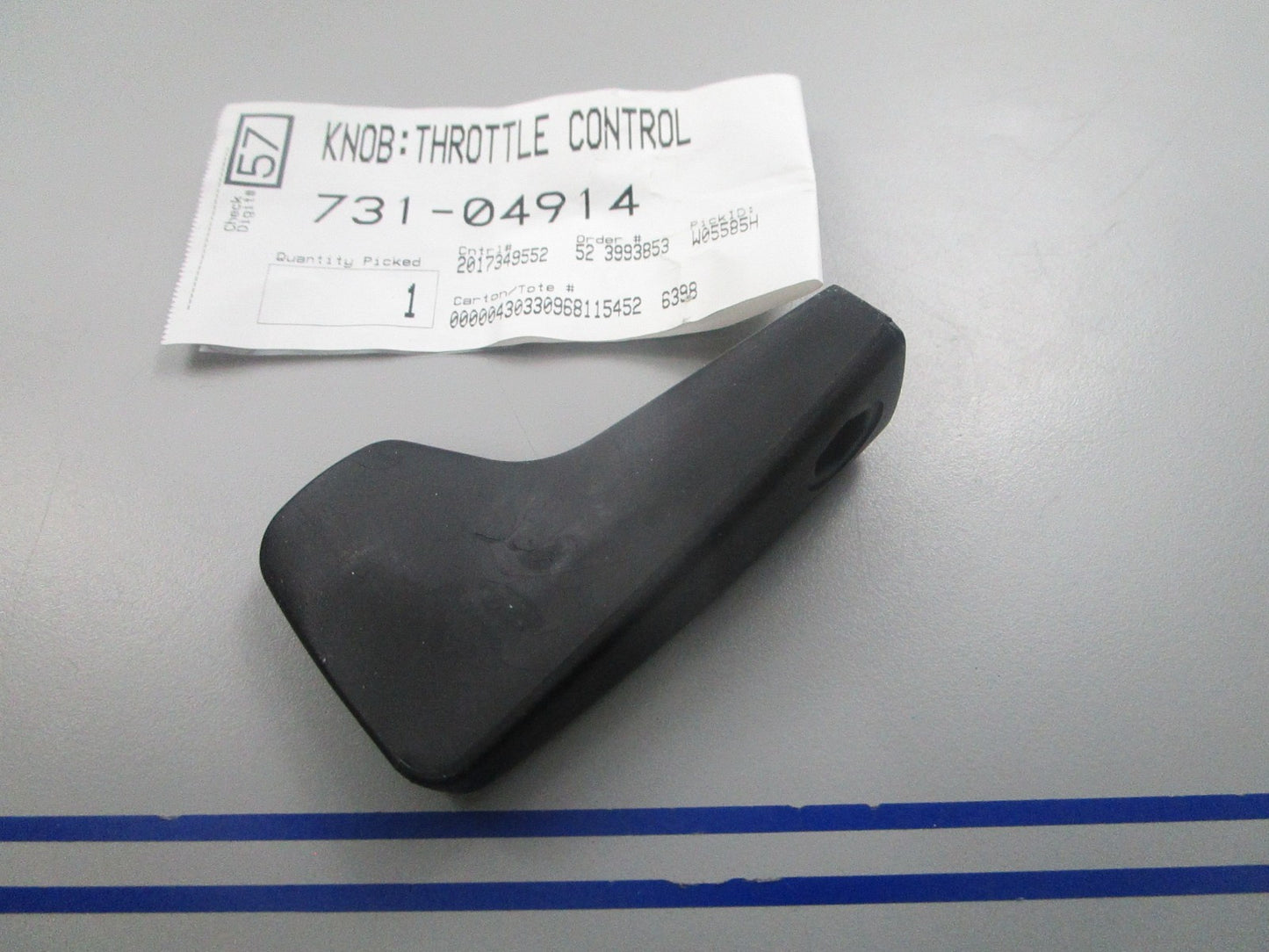 NEW OEM MTD 731-04914 Throttle Control Knob 0810