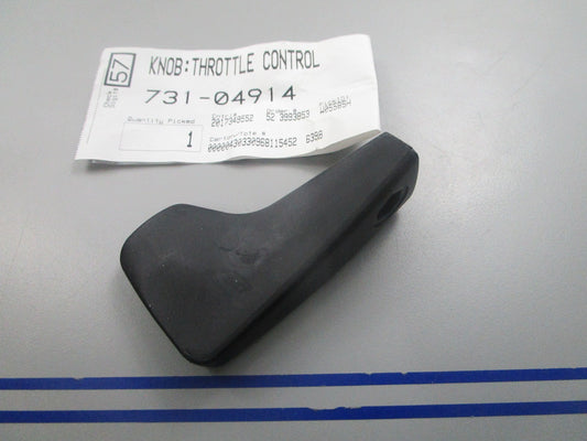 NEW OEM MTD 731-04914 Throttle Control Knob 0810