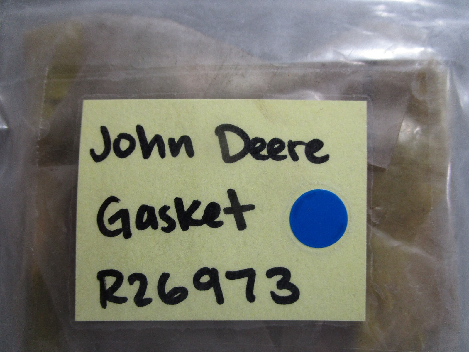 *NEW OEM* (LOT OF 3) 0810 John Deere Gasket R26973