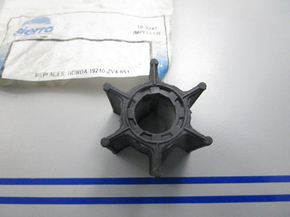 NEW 18-3247 Replaces: Honda 19210-ZV4-651 Sierra Impeller 0810