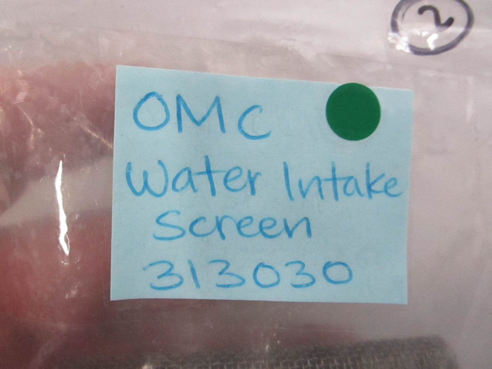OMC Johnson Evinrude NEW OEM Water Intake Screen 313030 0313030 NOS 0810