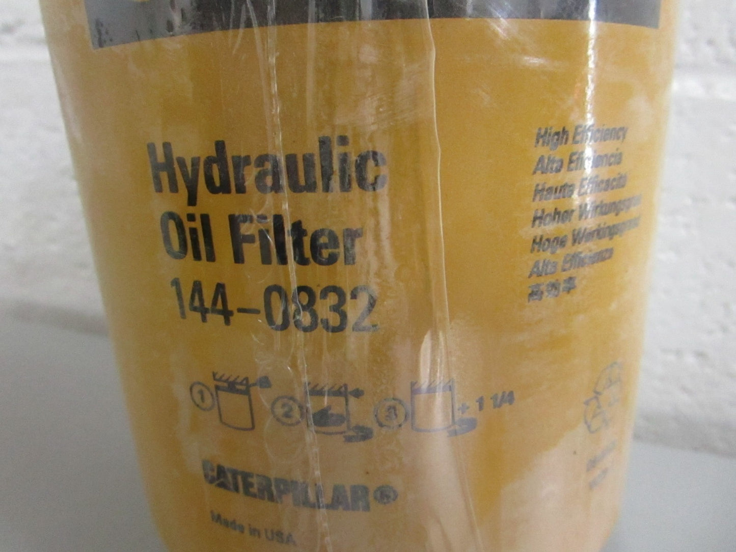 Caterpillar CAT 144-0832 UHE Hydraulic Transmission Filter D6N 773 NEW OEM 0820