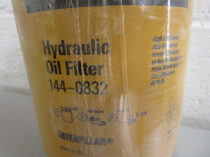 Caterpillar CAT 144-0832 UHE Hydraulic Transmission Filter D6N 773 NEW OEM 0820