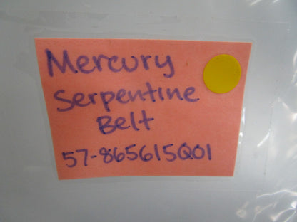 *NEW OEM* 0820 Mercury Quicksilver Serpentine Belt 57-865615Q01