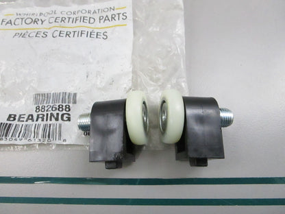 Whirlpool NEW OEM Trash Compactor Roller Bearing Set 882688 NOS 0810