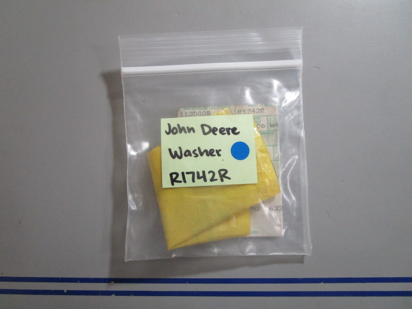 *NEW OEM* 0810 John Deere Washer R1742R