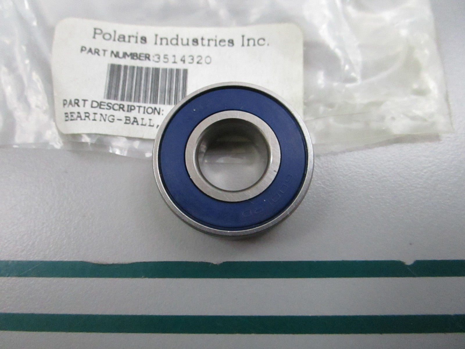 NEW OEM 3514320 Polaris Ball Bearing 0810