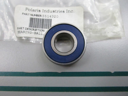 NEW OEM 3514320 Polaris Ball Bearing 0810