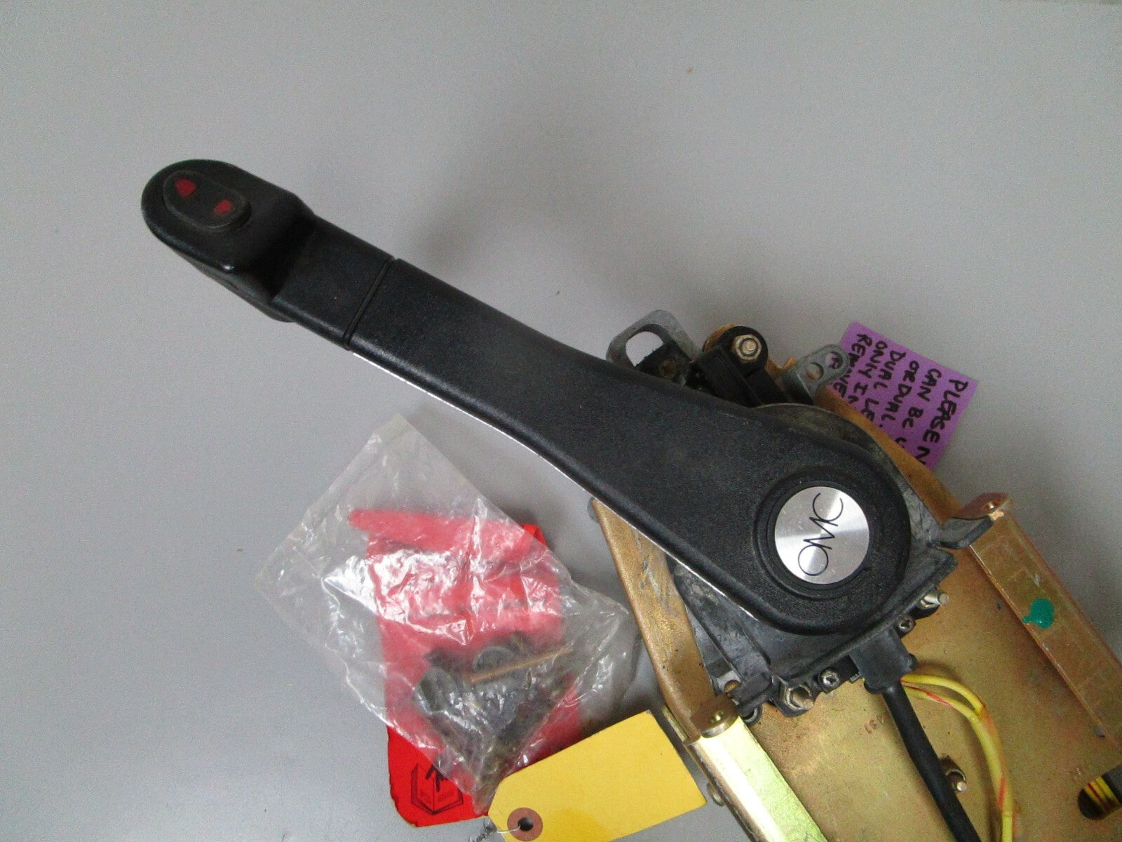 *NEW OEM* 0720 Johnson Evinrude 92'-99' Top Mount Remote Control & Trim 175257