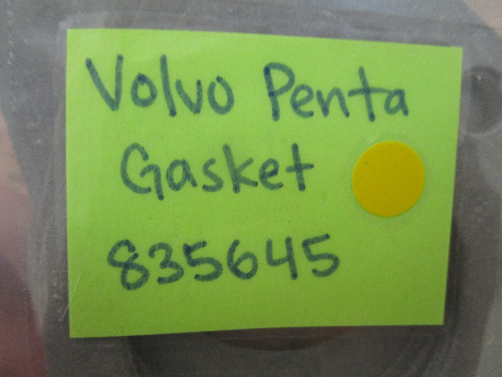 *NEW OEM* (LOT OF 2) 0750 Volvo Penta GASKET 835645 0835645