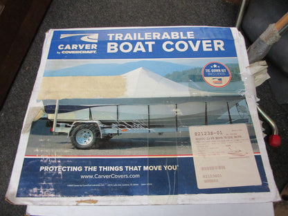*NEW* 0720 Carver WOTC-23 PF Over The Tower Cover & Tie Down Kit 82123S-01