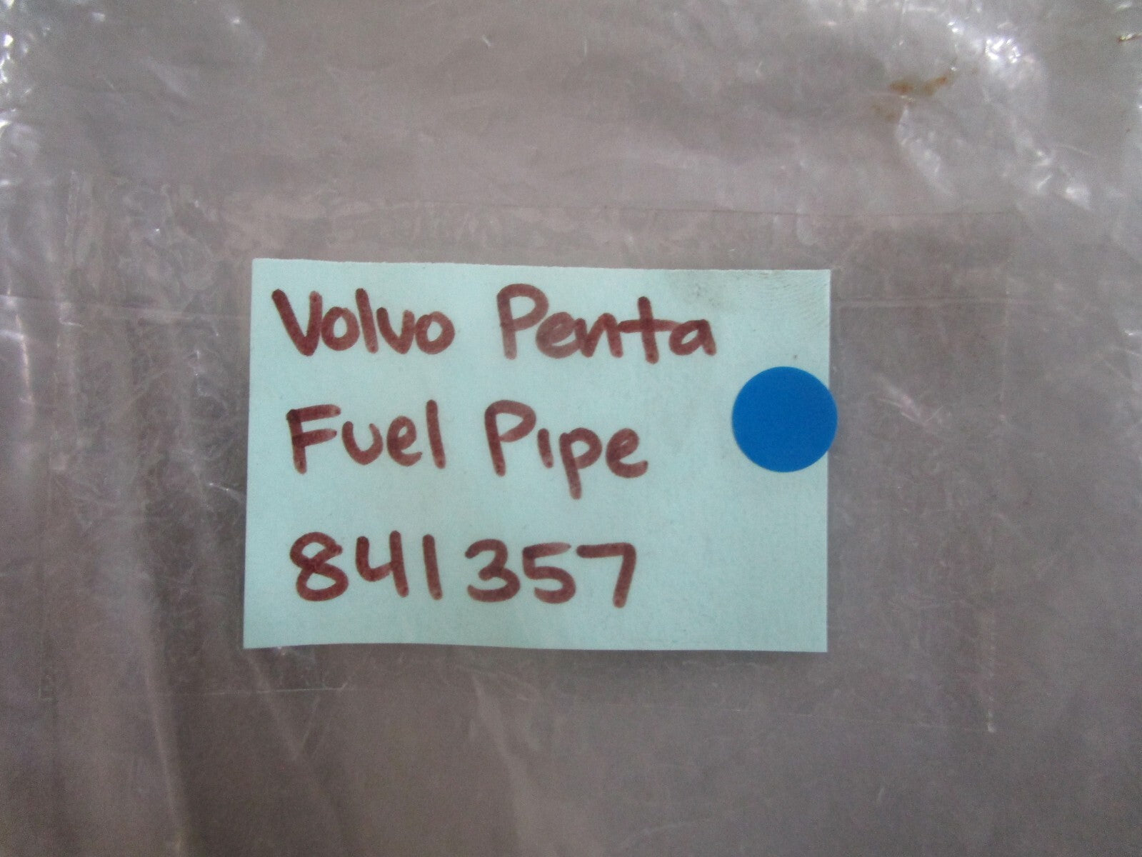 *NEW OEM* 0820 Volvo Penta Fuel Pipe 841357