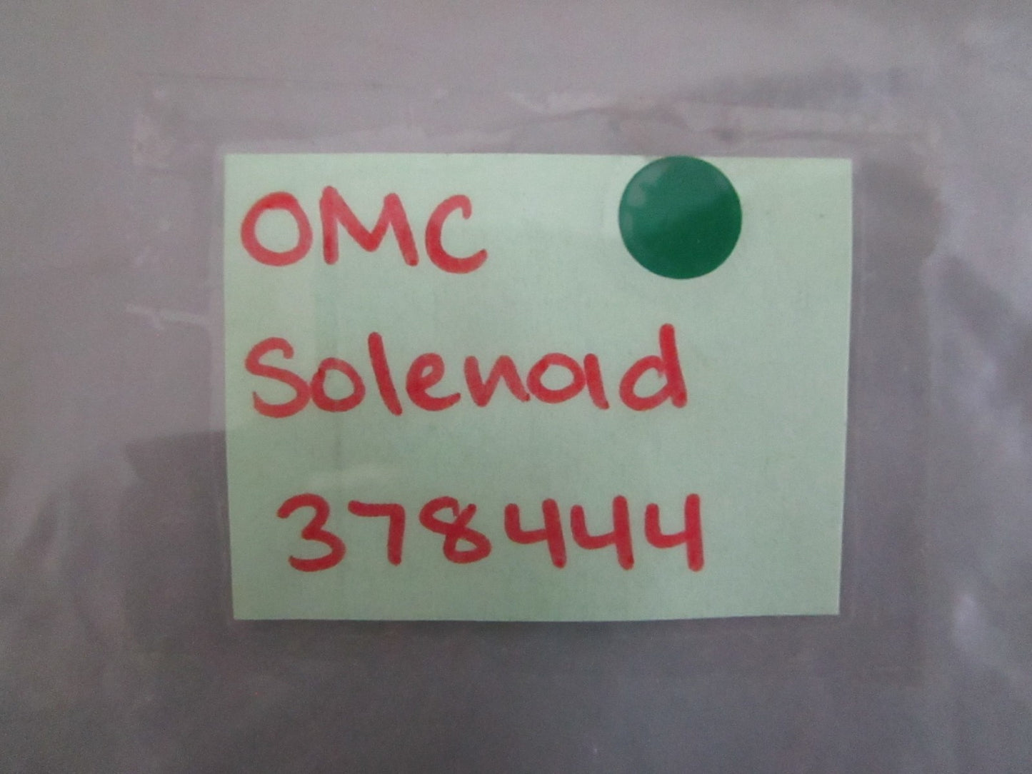 NEW OEM 378444 0378444 OMC Johnson Evinrude Solenoid 0820