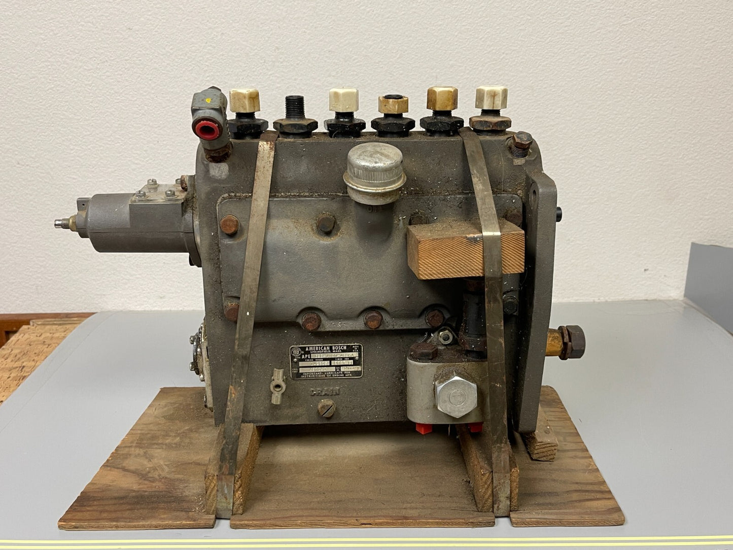 *OEM* 0720 Bosch Hampden Fuel Injection Pump APE 6BB-100Q-469SA 761151 A87040