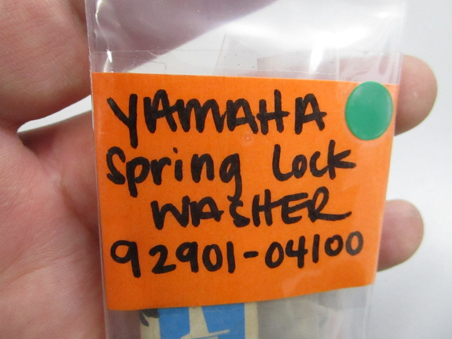 NEW OEM (LOT OF 10) 92901-04100 Yamaha Spring Lock Washer 0810