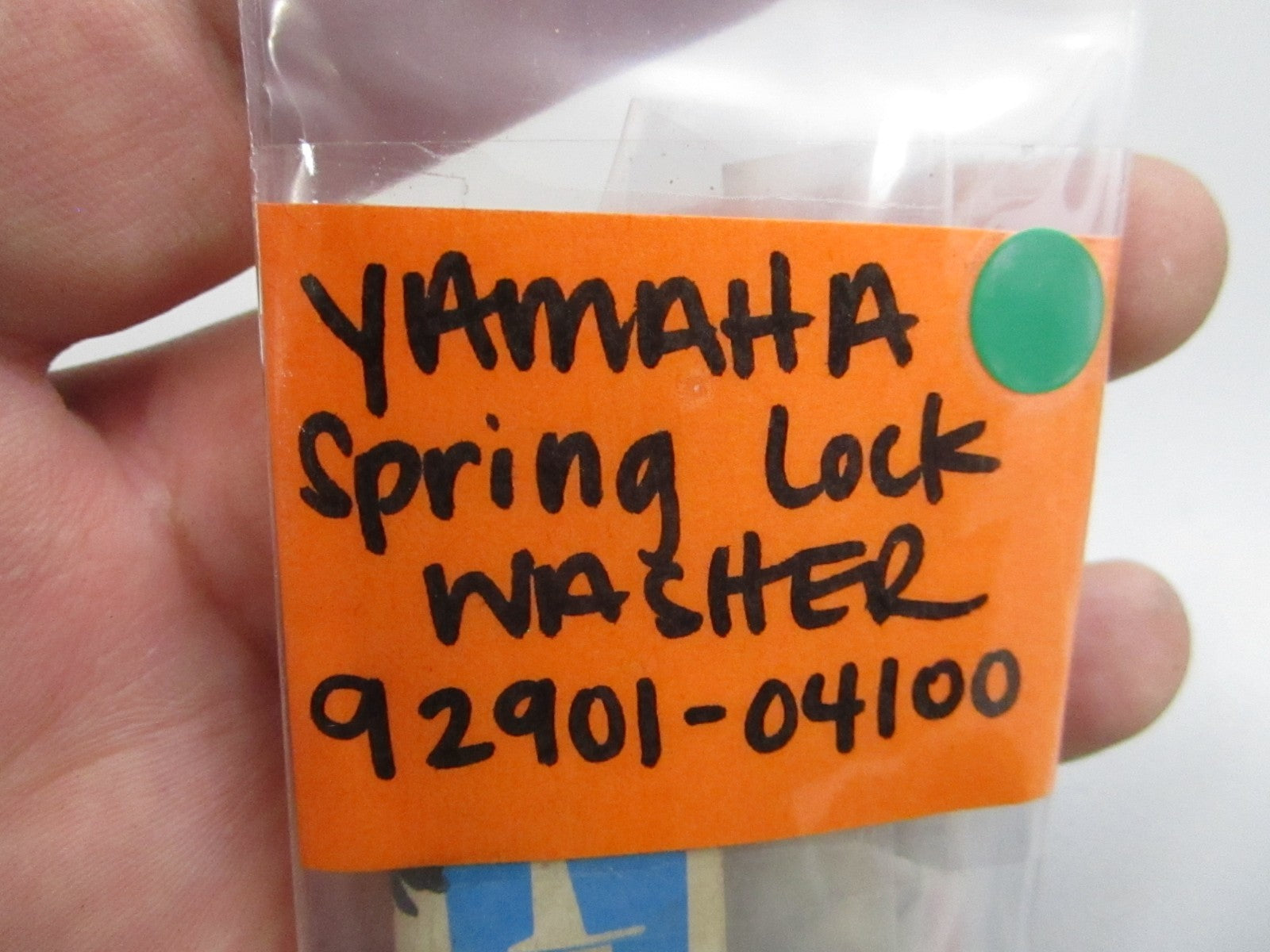 NEW OEM (LOT OF 10) 92901-04100 Yamaha Spring Lock Washer 0810