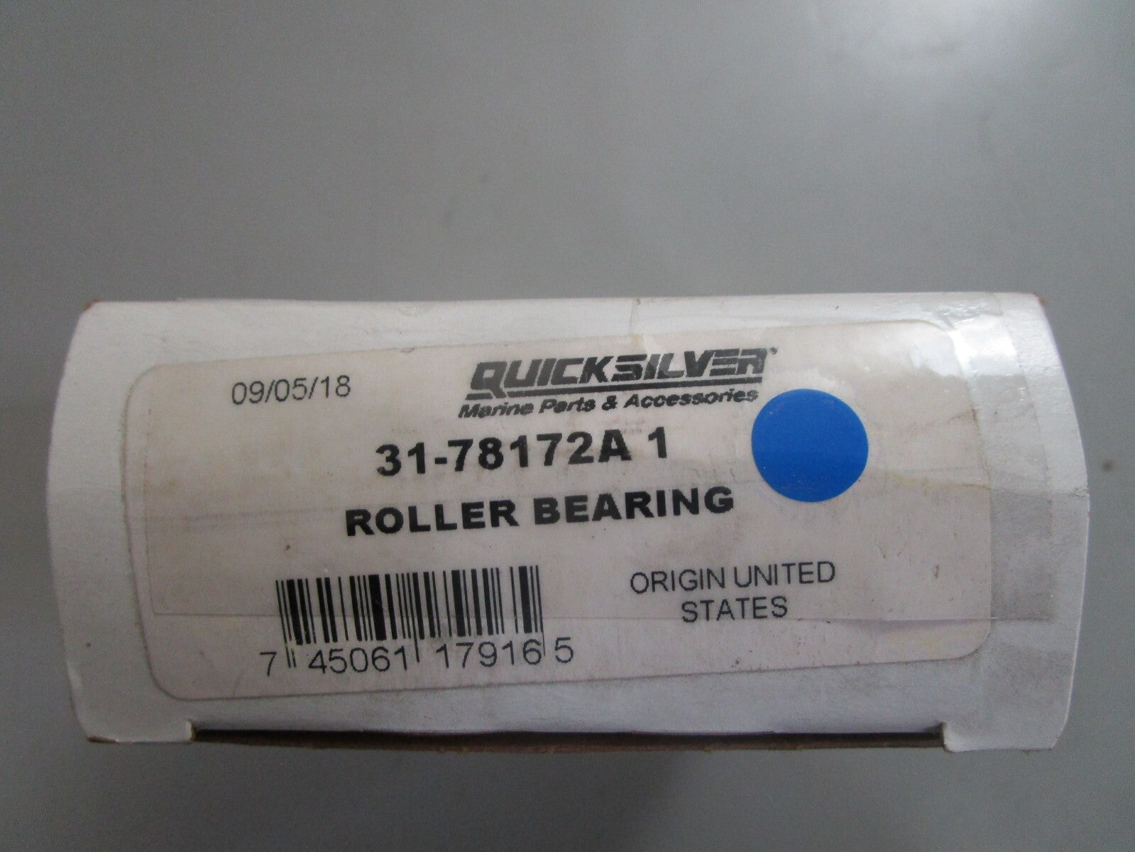 *NEW OEM* 0810 Mercury Quicksilver Roller Bearing 31-78172A1