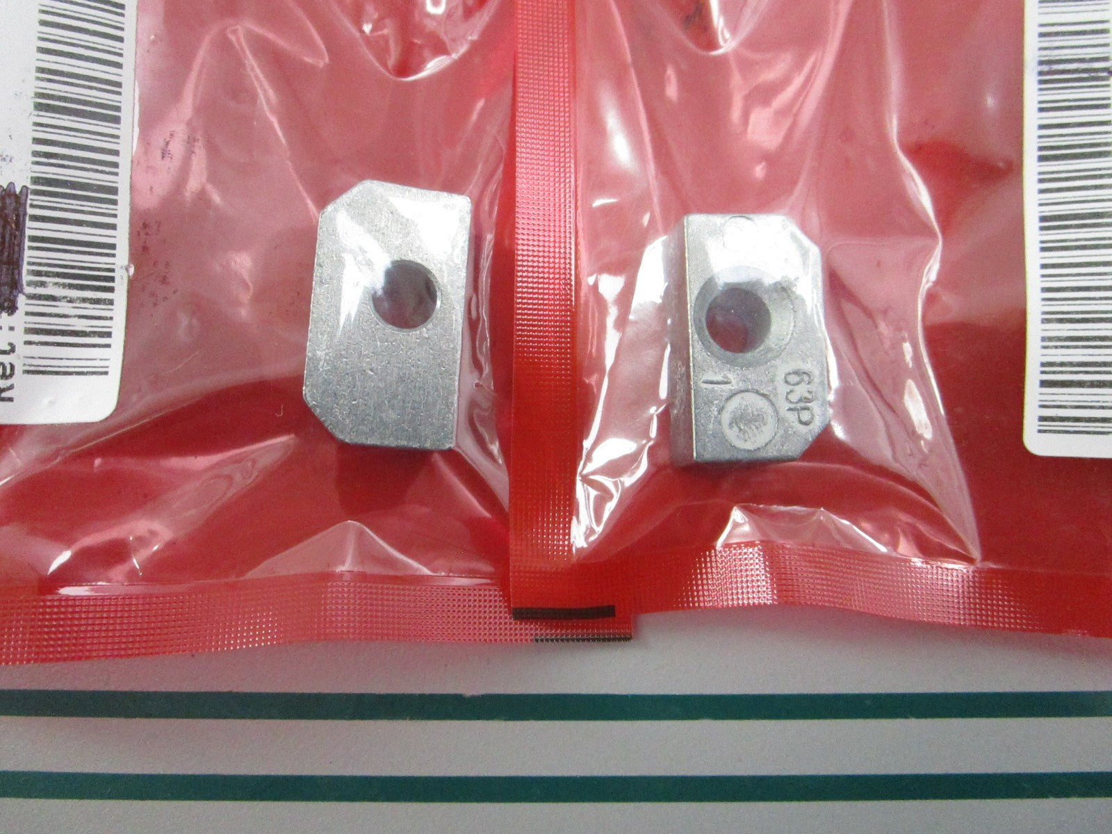 NEW OEM (LOT OF 2) 63P-11325-11-00 Yamaha Anode 0810