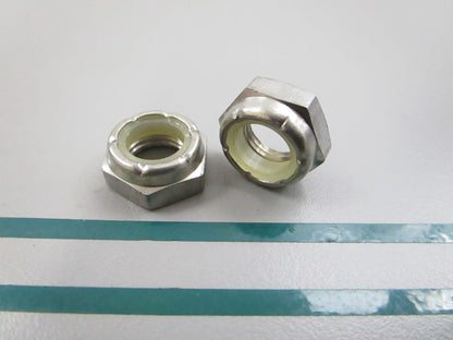 NEW OEM (LOT OF 2) 90185-09M01 Yamaha Self Locking Nut 0810