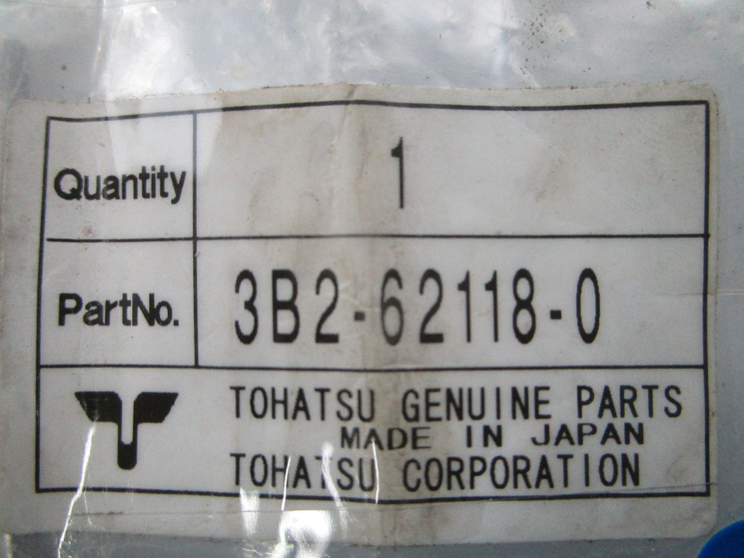 NEW OEM 3B2-62118-0 3B2621180 Tohatsu Distance Plate Bracket 0810