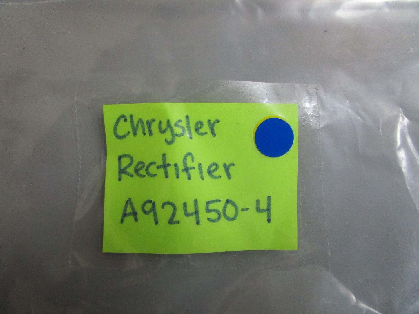 *NEW OEM* 0810 Chrysler Rectifier A92450-4