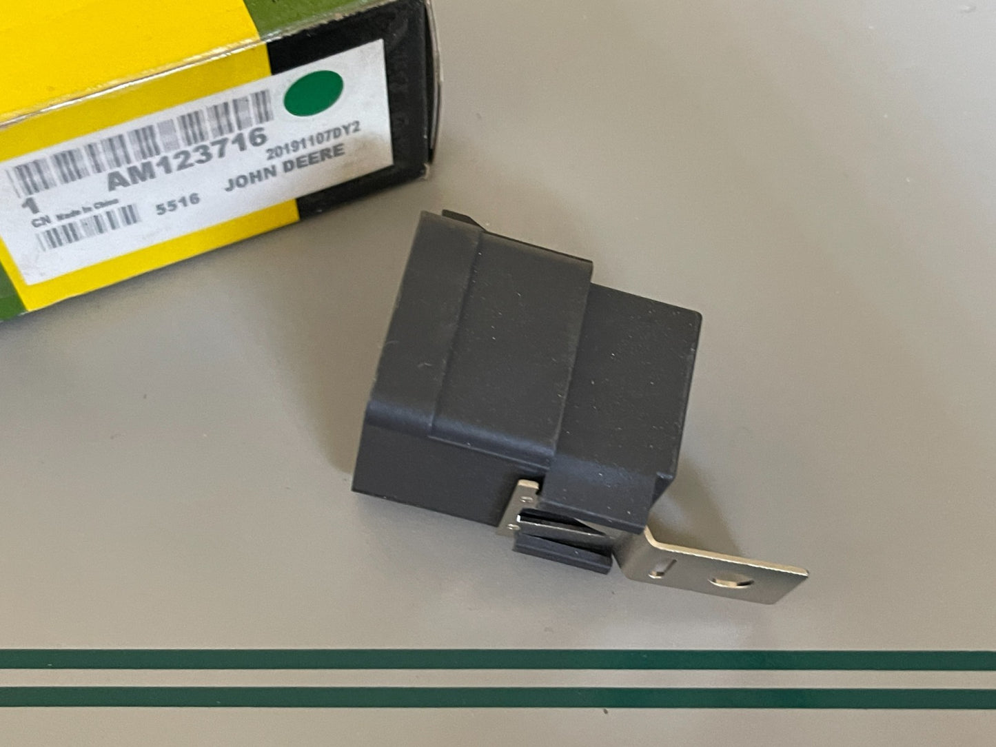 John Deere AM123716 NEW OEM Relay 12V 30A ZTrak X700 X500 Front Mower Gator 0720