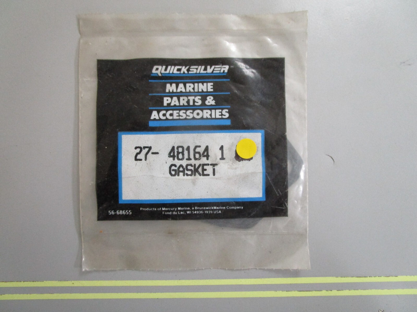 *NEW OEM* (LOT OF 3) 0810 Mercury Quicksilver Gasket 27-481641