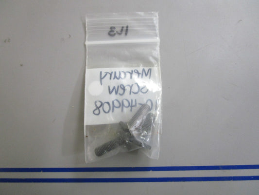 *NEW OEM* (LOT OF 3) 0810 Mercury Quicksilver Screw 10-49908