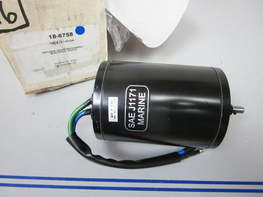 *NEW* 0720 Sierra Trim Tilt Motor 18-6758 Replaces: Volvo 850834