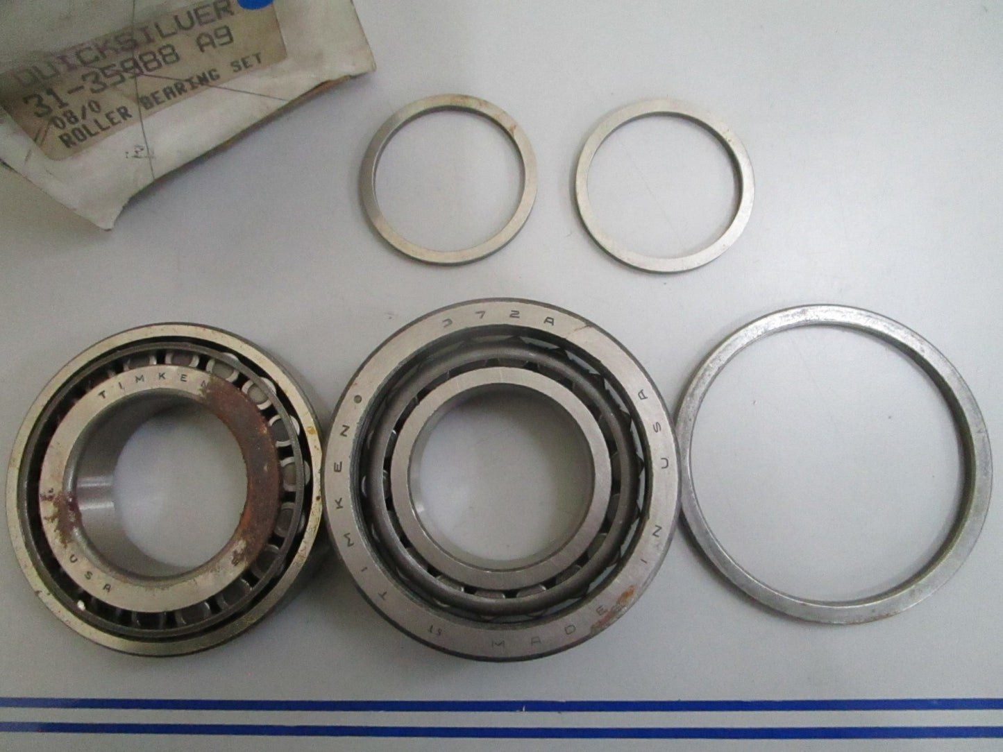 *NEW OEM* 0820 Mercury Quicksilver Roller Bearing Set 31-35988A9