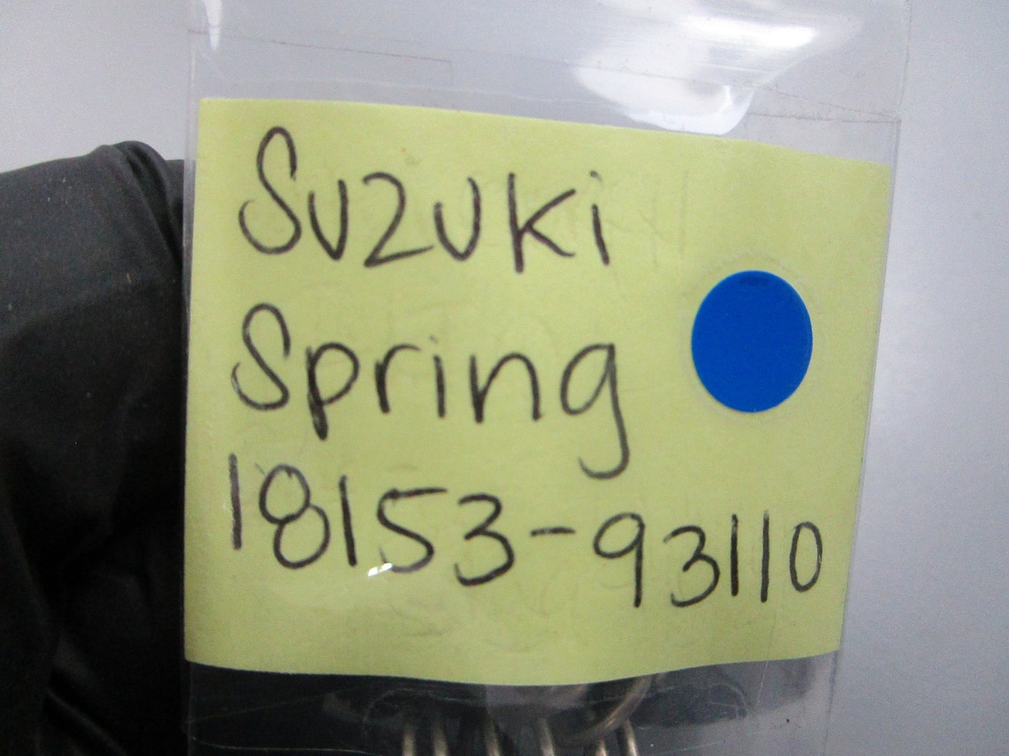 NEW OEM (LOT OF 2) 18153-93110 Suzuki Spring 0810
