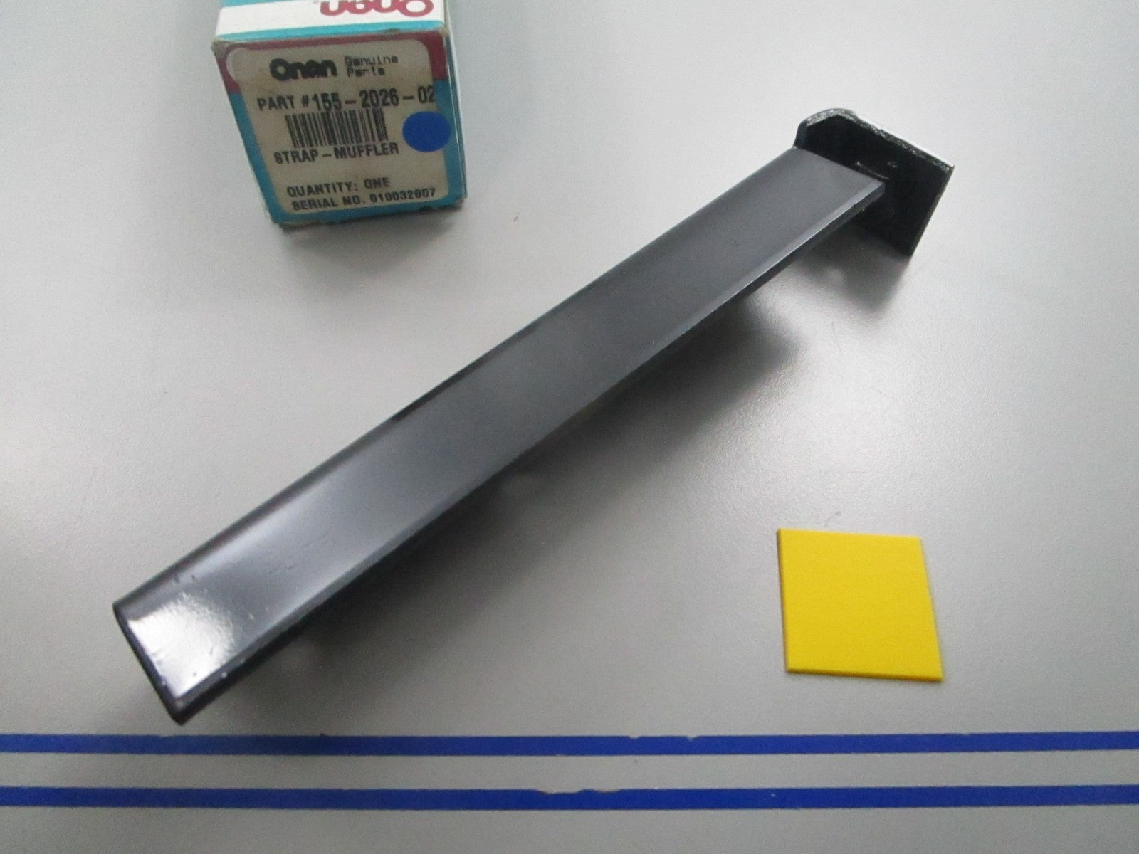 *NEW OEM* 0810 Onan Muffler Strap 155-2026-02