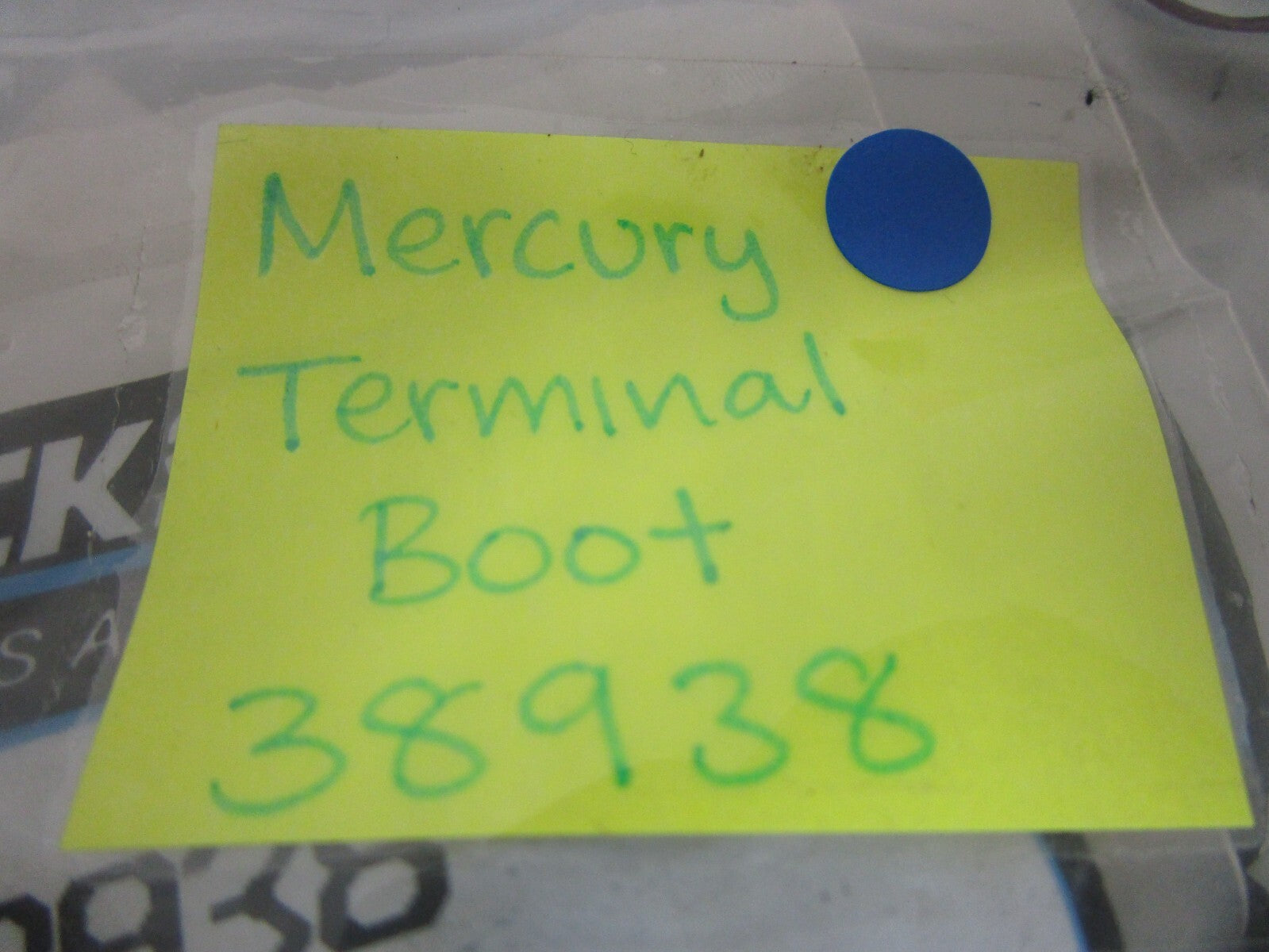 *NEW OEM* 0810 Mercury Quicksilver Terminal Boot 38938