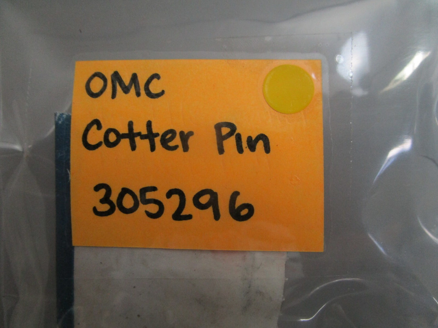 *NEW OEM* (LOT OF 5) 0810 OMC Johnson Evinrude Cotter Pin 305296 0305296