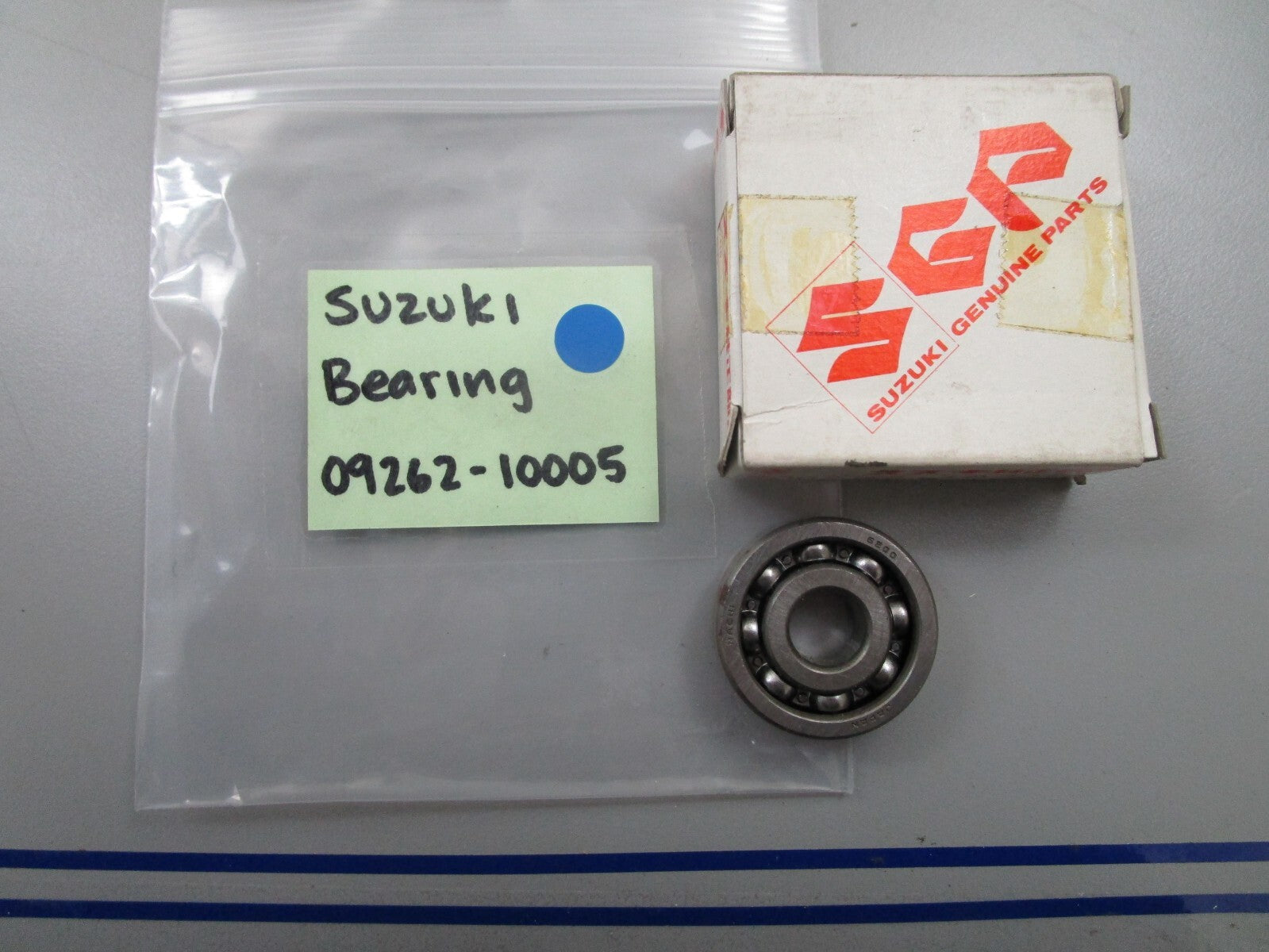*NEW OEM* 0810 Suzuki Bearing 09262-10005