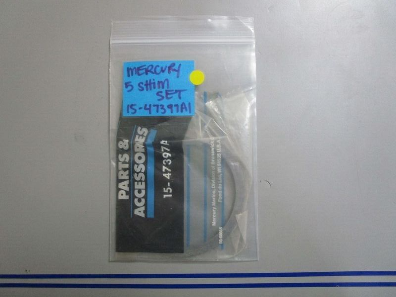 *NEW OEM* 0770 Mercury Quicksilver 5 Shim Set 15-47397A1
