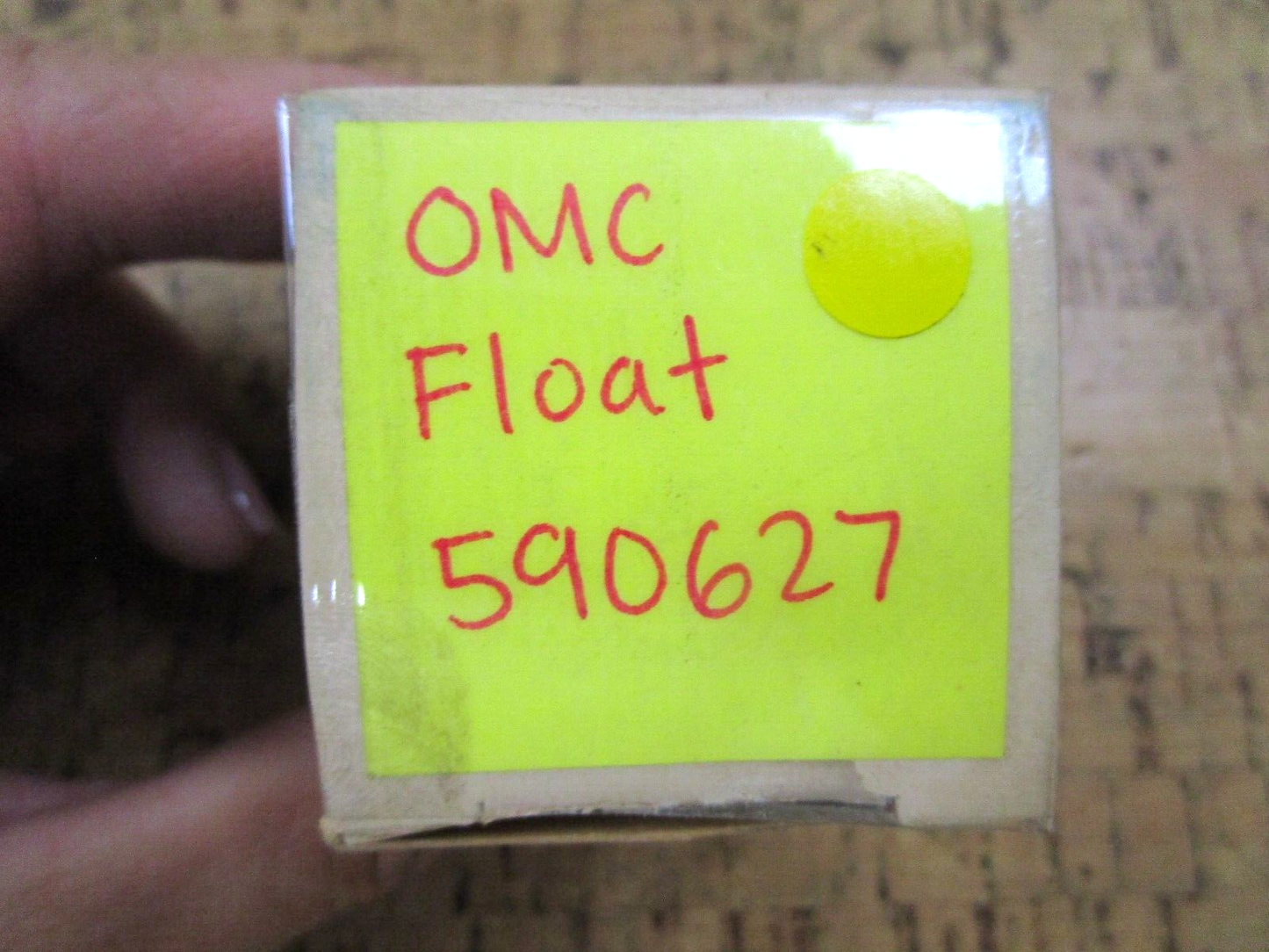 *NEW OEM* 0750 OMC Johnson Evinrude FLOAT 590627 0590627