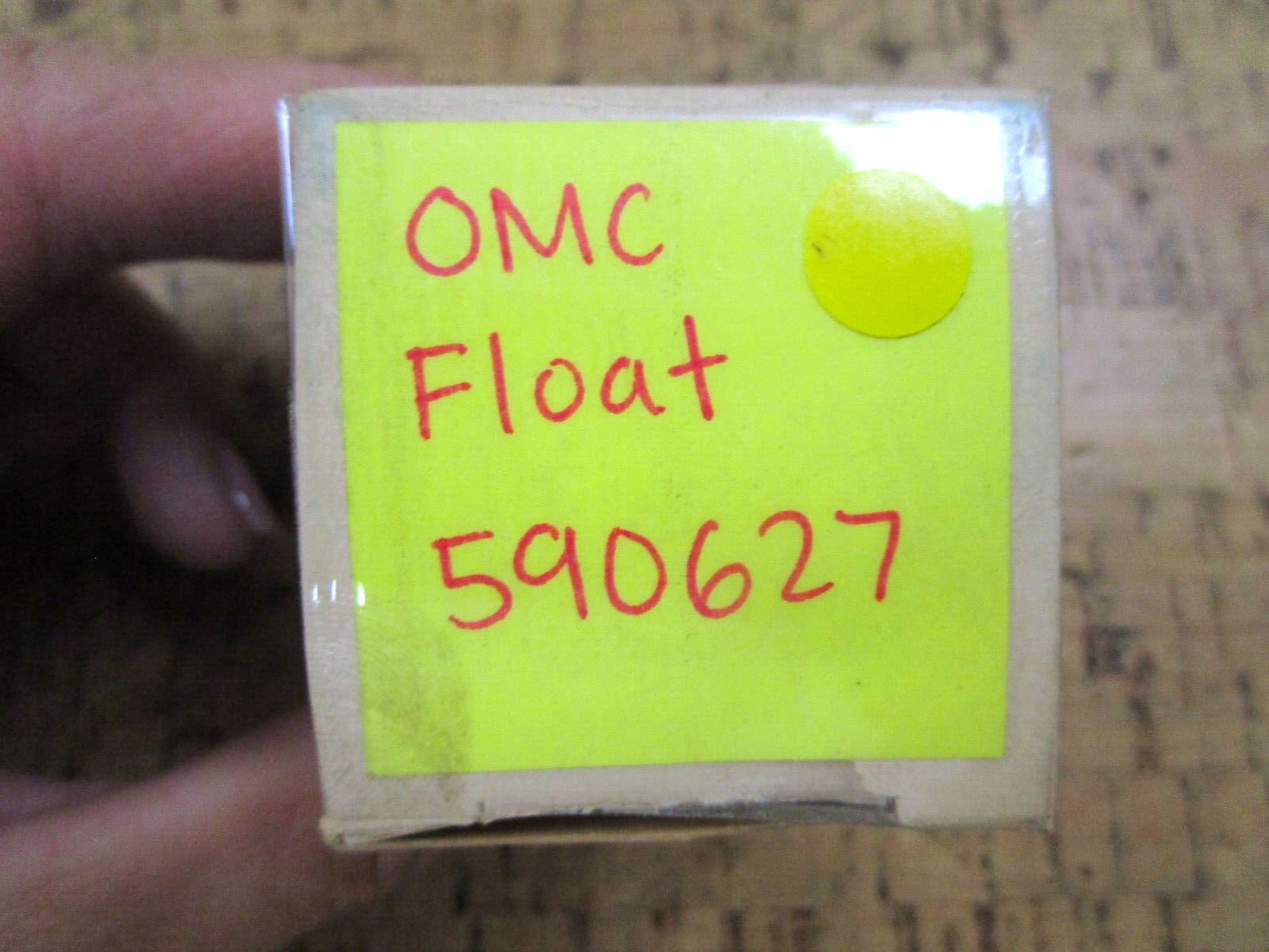 *NEW OEM* 0750 OMC Johnson Evinrude FLOAT 590627 0590627