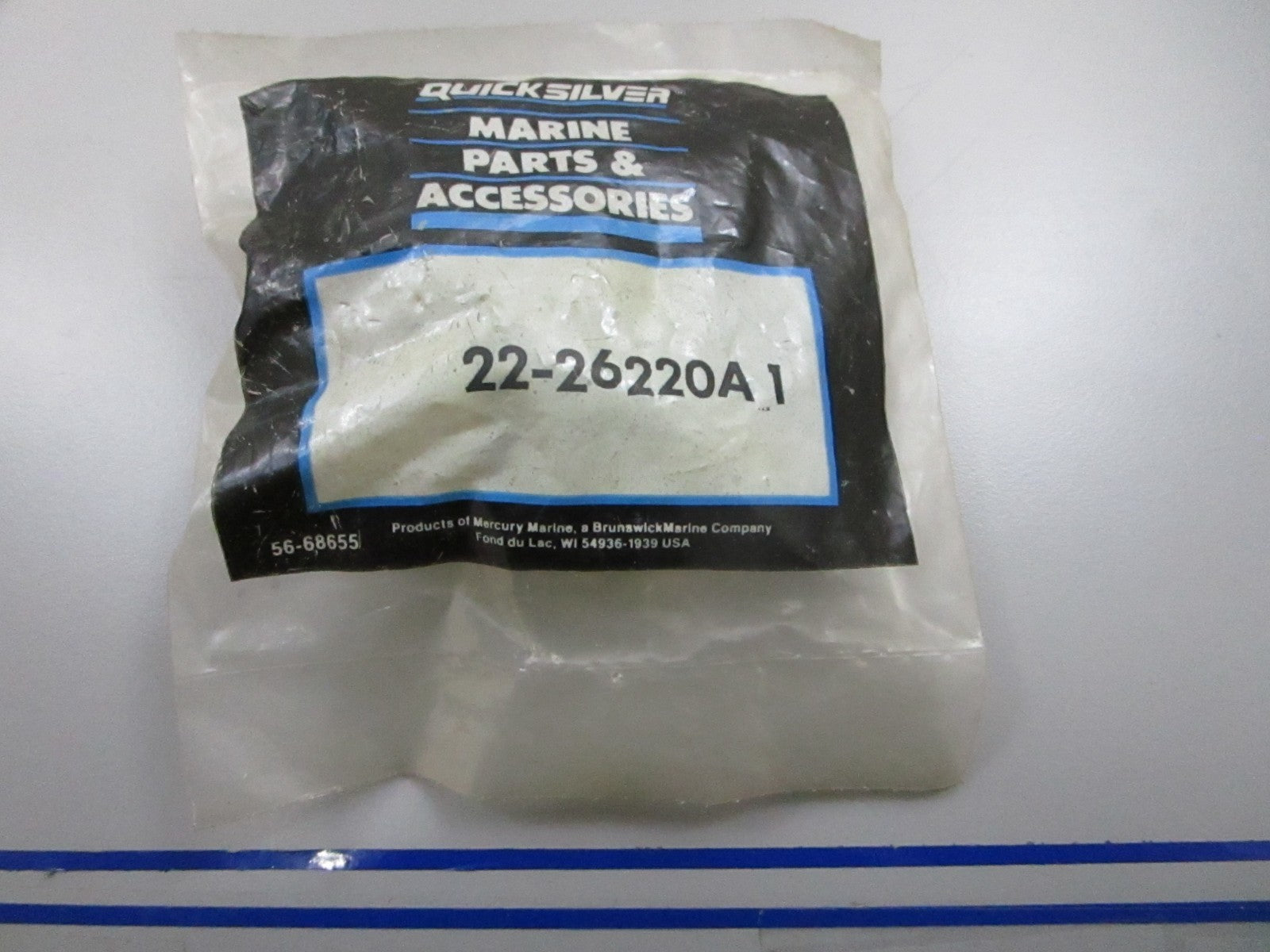 *NEW OEM* 0810 Mercury Quicksilver Water Valve Assembly 22-26220A1