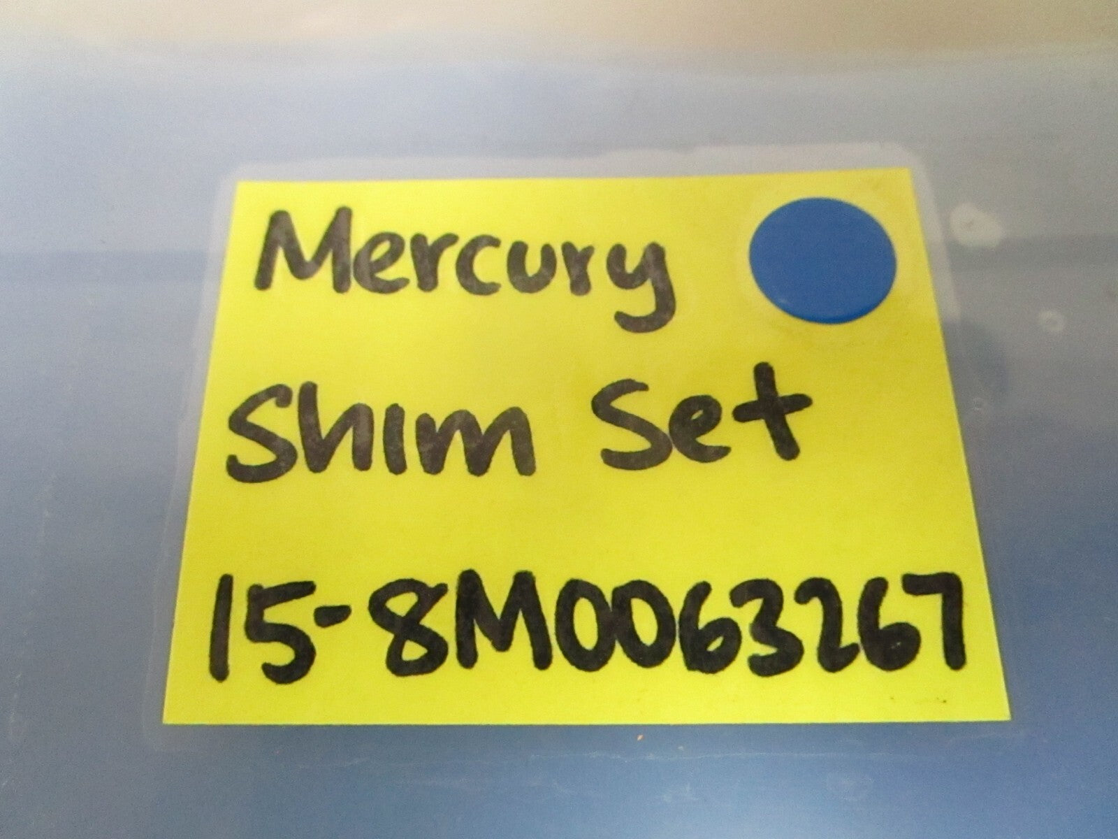 *NEW OEM* 0720 Mercury Quicksilver Shim Set 15-8M0063267