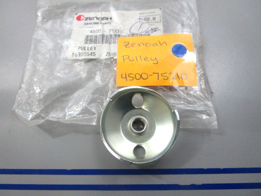 NEW OEM 4500-75210 Zenoah Pulley 0810