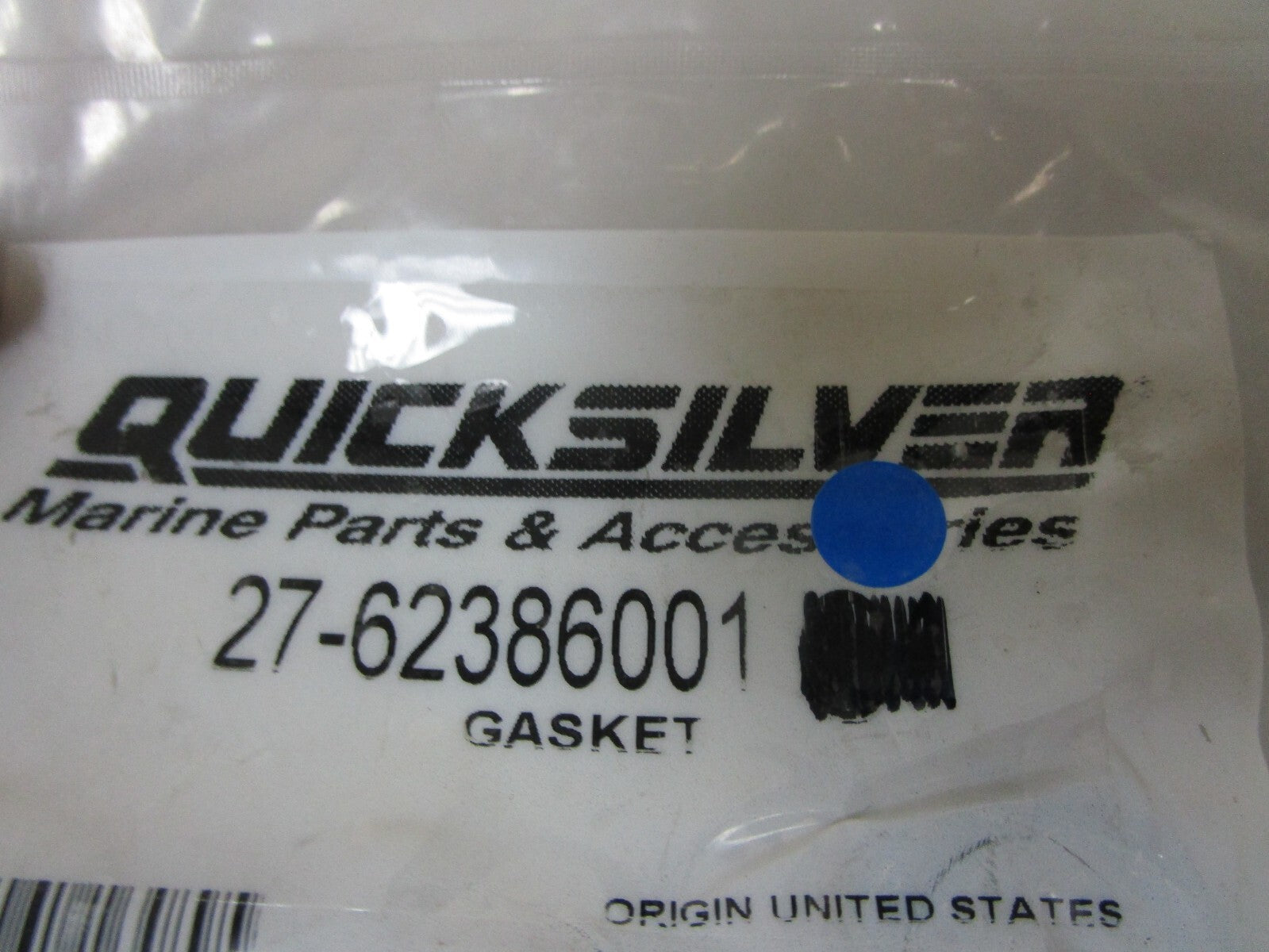 *NEW OEM* (LOT OF 4) 0720 Mercury Quicksilver Gasket 27-62386001