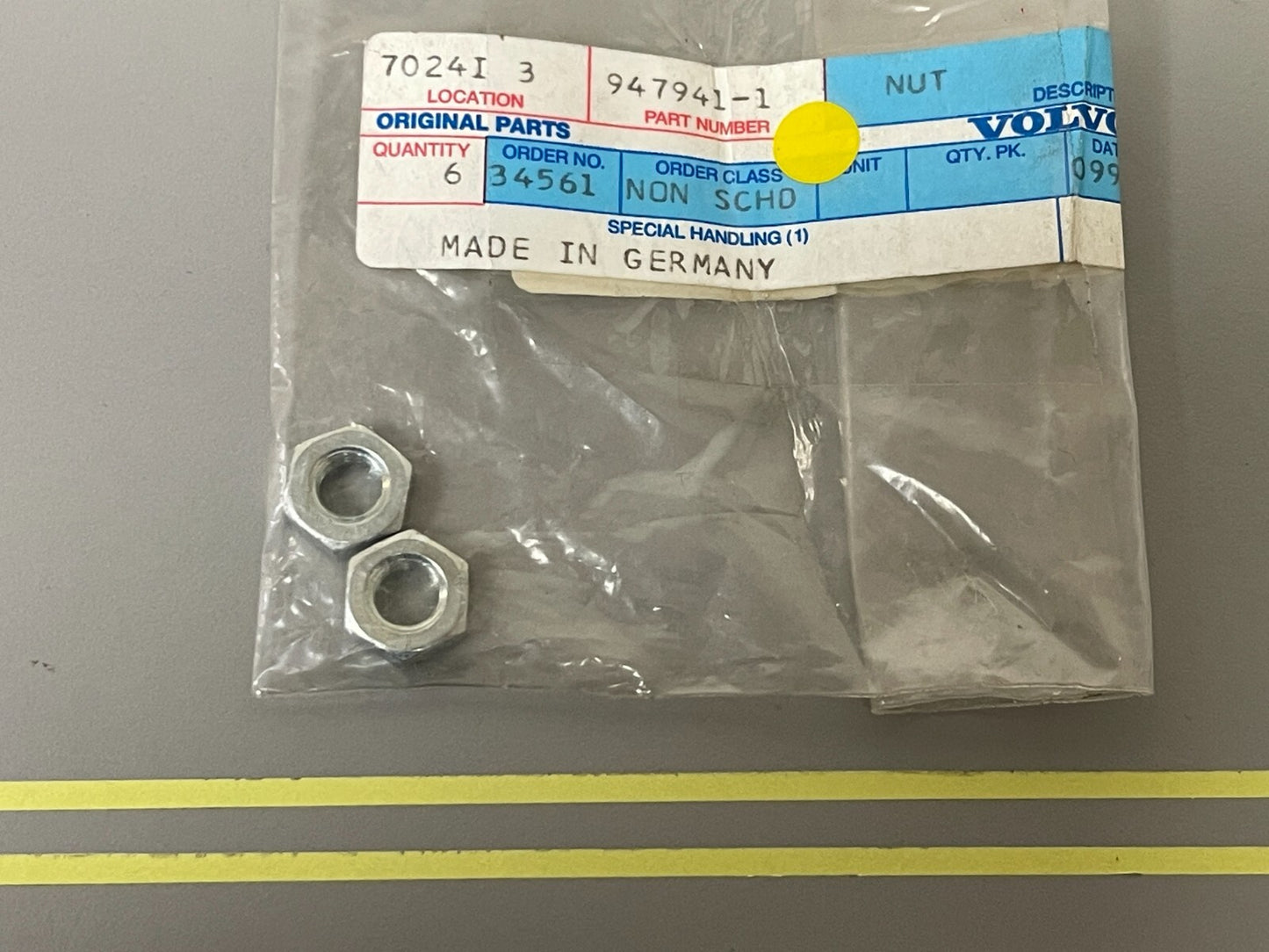 *NEW OEM* (LOT OF 2) 0810 OMC Johnson Evinrude Washer 947941 0974941