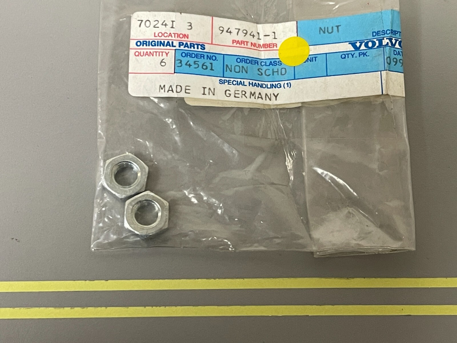 *NEW OEM* (LOT OF 2) 0810 OMC Johnson Evinrude Washer 947941 0974941