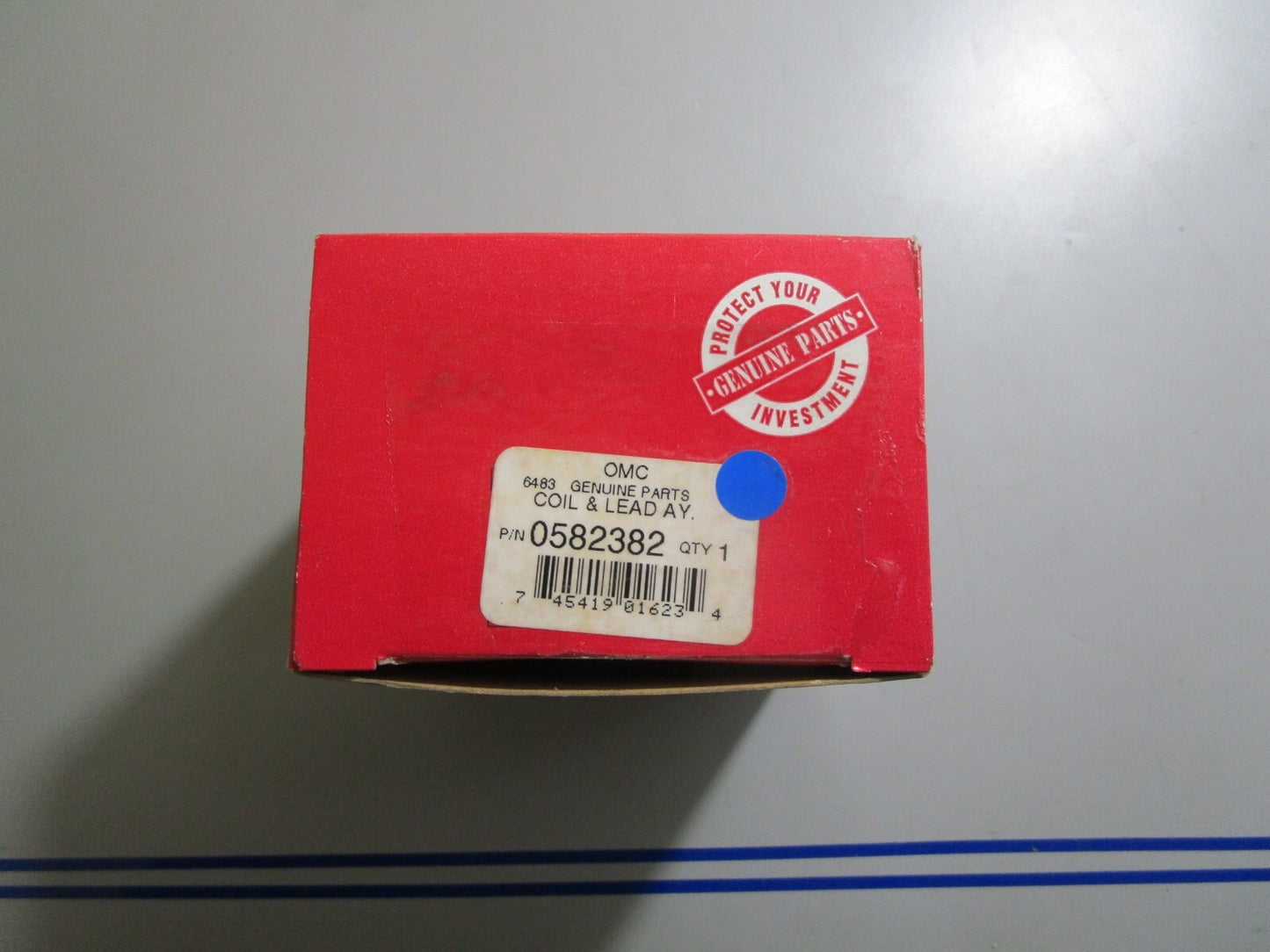 *NEW OEM* 0810 OMC Johnson Evinrude Coil & Lead Assembly 582382 0582382