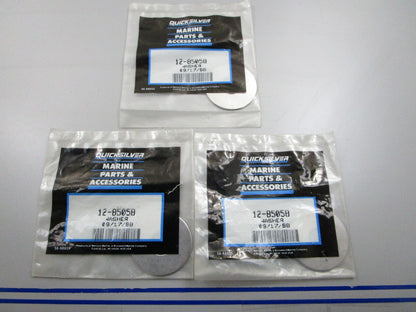 *NEW OEM* (LOT OF 3) 0810 Mercury Quicksilver Washer 12-85058